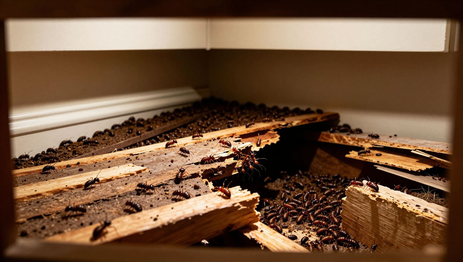 Termite Prevention in Green Valley